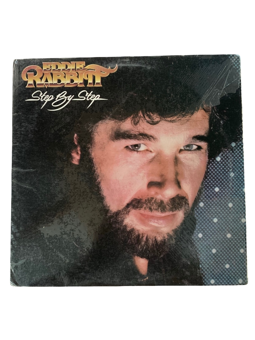 Eddie Rabbitt Step By Step 12 Vinyl Record LP Warner Bros Country Pop Album